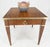 Brown Baker Rosewood & Brass Rectangle End Side Table Night Stand Tapered Legs For Sale - Image 8 of 12