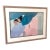 1980s Large Pegge Hopper Figurative Framed Print For Sale