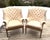 A Pair of Tufted Wingback Chairs in Ivory by Restoration Hardware For Sale - Image 9 of 18