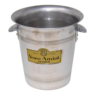 Vintage French Maison Veuve Amiot Saumur Ice Bucket Cooler For Sale