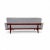 Vintage Mid Century Modern Hw Klein Teak Sofa for Bramin-Møbler For Sale In Palm Springs - Image 6 of 11