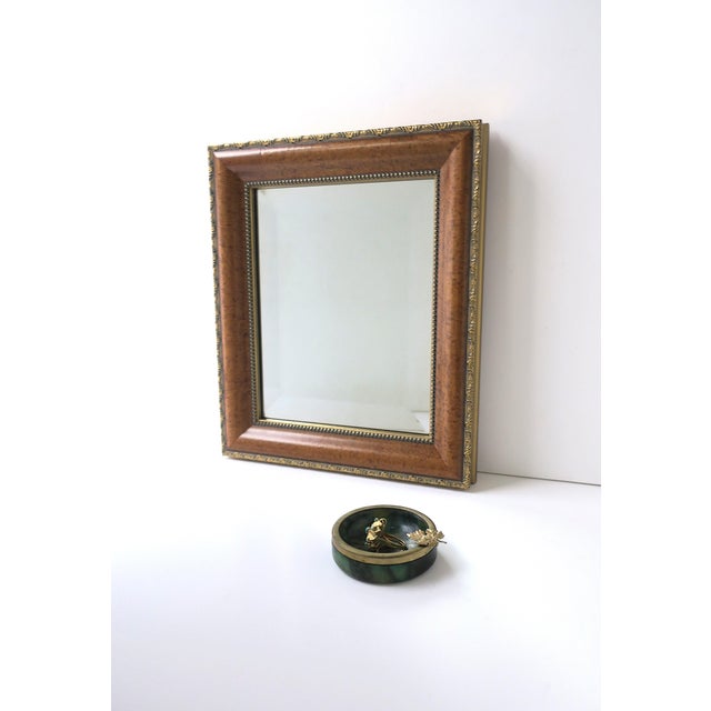 Wall Mirror, Burl-Style Frame, Circa Late 20th Century For Sale - Image 4 of 10