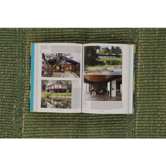 Rug & Kilim's Contemporary Rez Kilim Flatweave Rug With Green Striped Design For Sale In New York - Image 6 of 10
