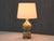 Onyx Table Lamp with Ivory Shade, Italy, 1970s For Sale - Image 10 of 12