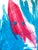 Paper Cassandra Auker Contemporary Painting Diptych on Paper “Turquoise and Coral” For Sale - Image 7 of 7