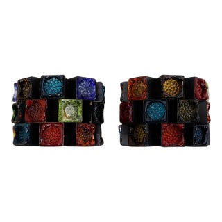 1970s Mexican Modern Sconces by Feders - A Pair For Sale