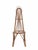 Rattan and bamboo chair that adds warmth and charm to any home. This chair has a high woven rattan backrest and a sturdy...