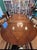 Beautiful French "Richelieu Art & Meubles de France" Dining Room Table and Chairs. Imported to a prominent Lafayette...