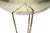 Brass Mid Century Modern Tri Pod Floor Lamp C 1950's For Sale - Image 8 of 14