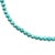 Green Birthstone December Turquoise Gold Bead Bracelet For Sale - Image 8 of 8