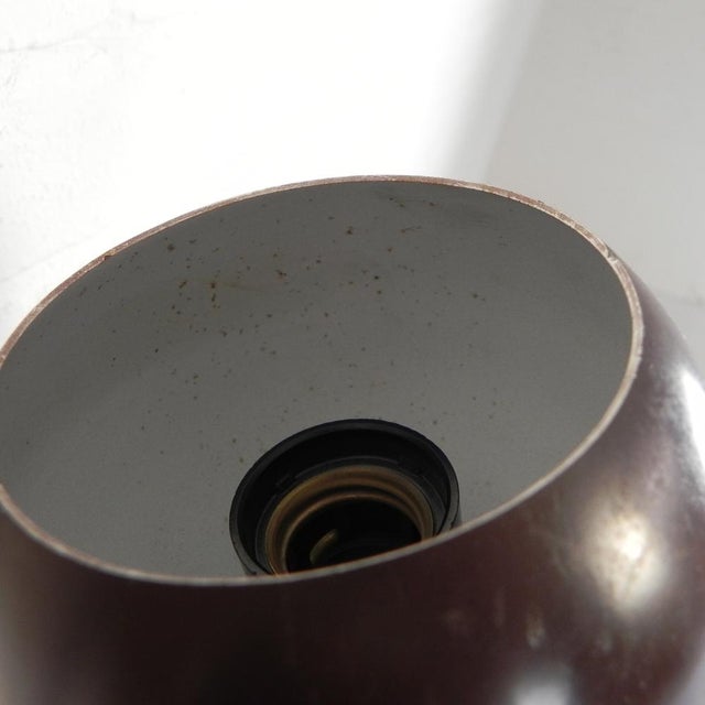 Wall Lamp with 3 Globes from Gepo, 1960s For Sale - Image 16 of 18