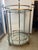 Vintage Rolling 2 Tier Champagne Bar Cart For Sale In West Palm - Image 6 of 10