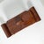 Art Deco Decorative Box in Walnut and Etched Glass, Italy, 1930 For Sale - Image 4 of 9