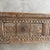Vintage Carved 4 Drawer Console With Carvings For Sale - Image 13 of 15