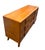 Mid-Century Modern 1950s Vintage Solid Maple Mid Century Modern Heywood Wakefield 6 Drawer Dresser For Sale - Image 3 of 7