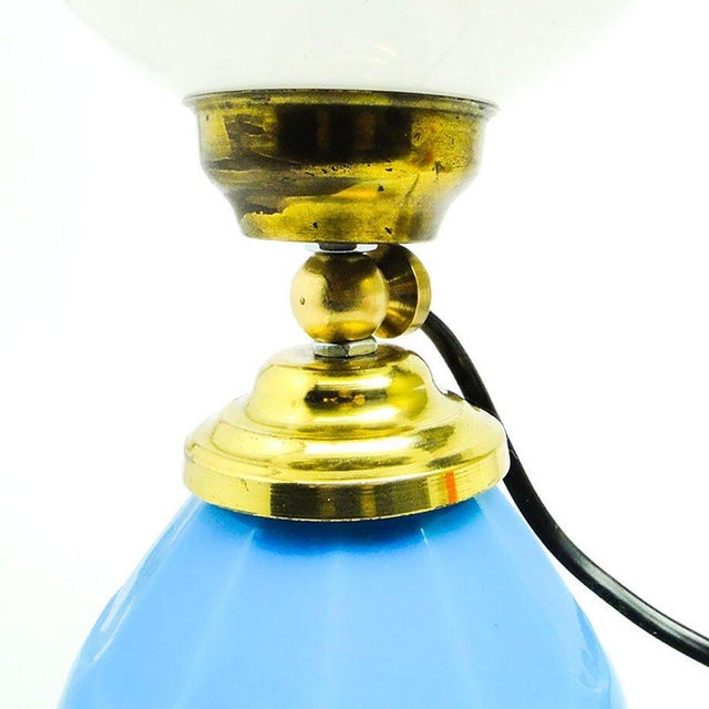 Postmodern Table Lamp, France, 1960s For Sale - Image 6 of 13