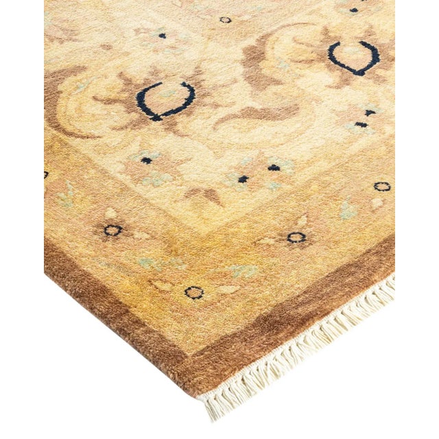 With an amalgam of sizes and aesthetic influences ranging from art deco to Rorschach and modernist, the rugs in the...