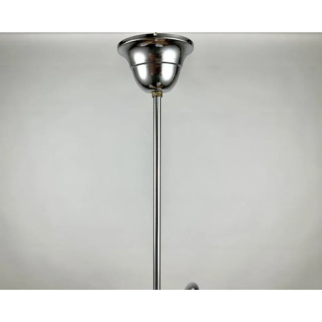 Futuristic Chandelier from A.V. Mazzega, Italy, 1970s For Sale - Image 6 of 11