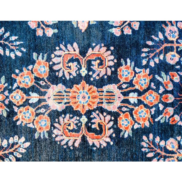 Tribal Early 20th Century Sarouk Mohajeran Rug For Sale - Image 3 of 7