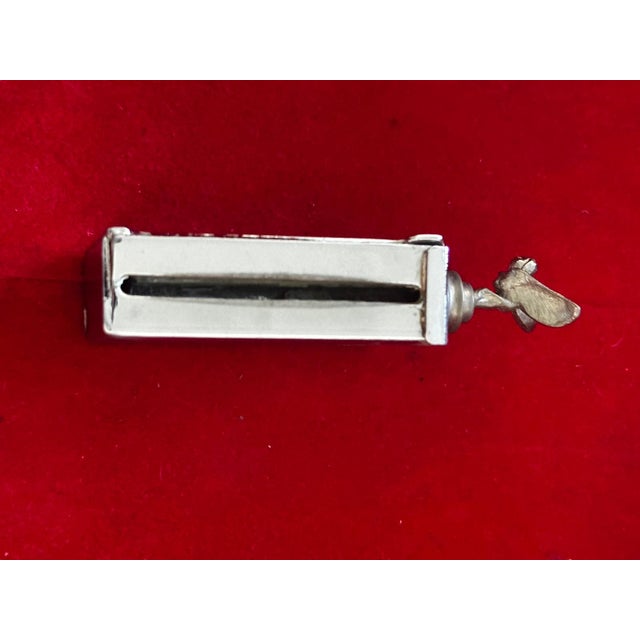 Vintage Rolls Royce Grille Petrol Lighter, 1970s For Sale - Image 3 of 13