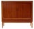 Teak and Beech Highboard, 1960s For Sale