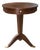 Art Deco Side Table in Wood and Bronze by Maurice Rinck, 1930s For Sale
