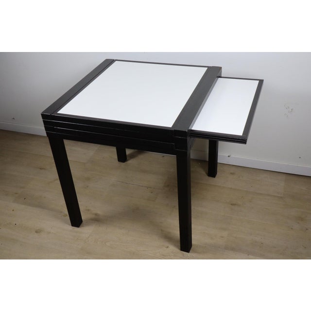 Modular 2-Tone Table by Bernard Vuarnesson, 1980s For Sale - Image 6 of 18