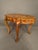 Italian Burl Olive Wood Tavolino Tea Table, Circa 1920 For Sale - Image 10 of 17