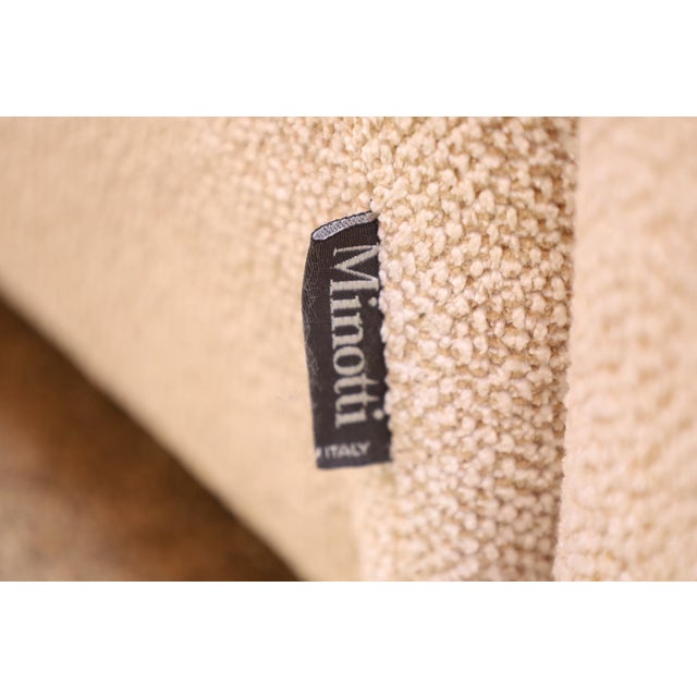 Metal Minotti Three-Section Sectional Sofa For Sale - Image 7 of 7