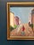 Modern U. Ekshard, Street Scene, 1971, Oil on Panel, Framed For Sale - Image 3 of 18