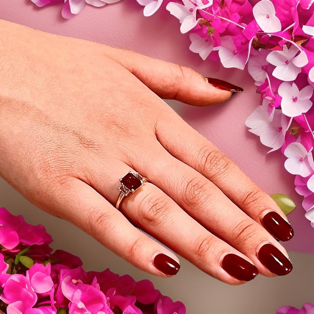 Natural Ruby and Sapphire Quality Ring 6.5 14k Y Gold 2.51 TCW Certified $3,950 310636 This is a Unique Custom Made...