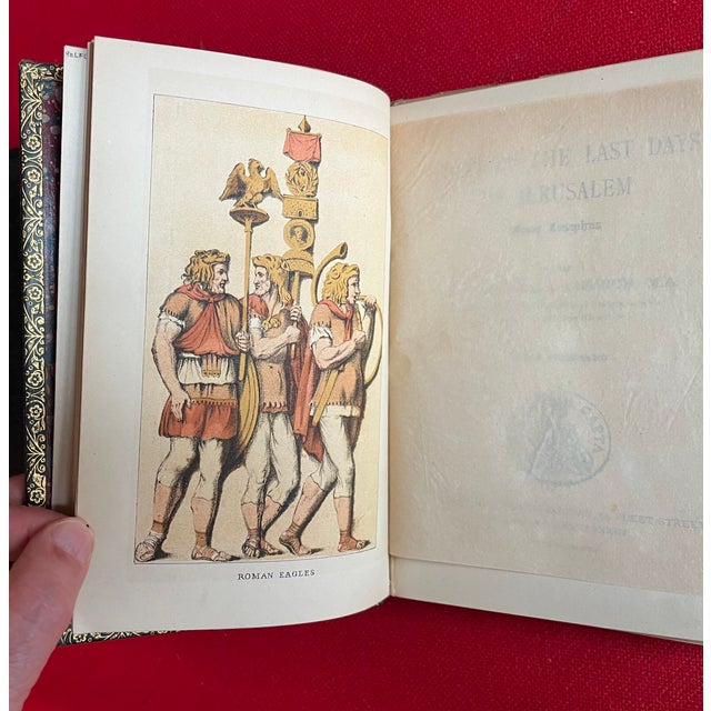 Fine Bindings - Antique Prize Presentation Books - 4 Volumes For Sale - Image 17 of 18