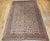 Vintage Turkish Hereke room size rug was artistically handwoven in the mid-20th century in an allover pattern . The...