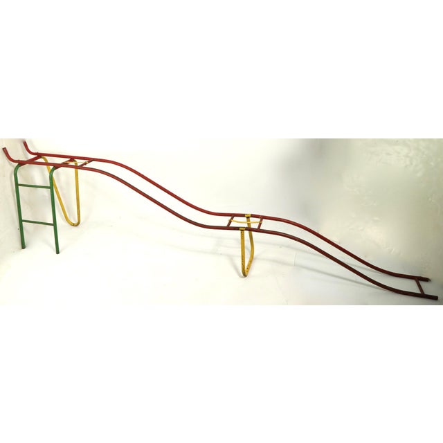 Vintage Wheelmaster Roller Coaster Toy Ride | Chairish