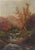 Antique Mountain River Landscape Painting For Sale In Seattle - Image 6 of 6