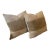 Pair of Striped Throw Pillows For Sale