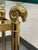 1980s Drexel Furniture Connoisseur Collection Brass Console Table, Circa 1987 For Sale - Image 5 of 12