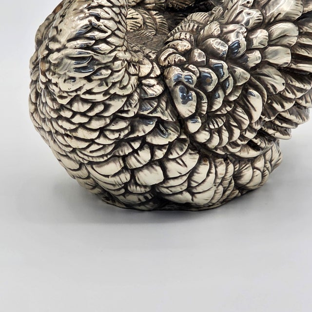 Vintage D’Argenta Silver-Plated Swan Sculpture, Mexico For Sale - Image 9 of 11