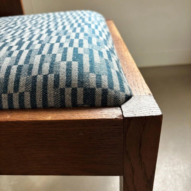 Brown Vintage Dutch Art Deco Armchair, 1930s For Sale - Image 8 of 9