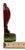 Outstanding & Rare Antique Beautifully Hand Painted Albany Foundry Cast Iron Heron Doorstop Circa 1920s For Sale - Image 18 of 18