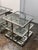 Metal Williams-Sonoma Tribeca Side Tables, Pair For Sale - Image 7 of 12