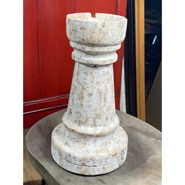 Contemporary Timothy Oulton Castle Chess Piece For Sale - Image 6 of 13