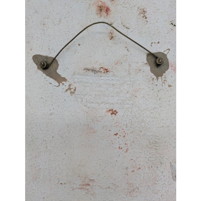 1960s Helmut Schäffenacker Wall Plaque- 3 Horses on Red For Sale In Rochester - Image 6 of 6