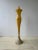 Art Deco Vintage Exaggerated Molded Fiberglass Female Body Form on Fluted Base, Circa 1970s For Sale - Image 3 of 13