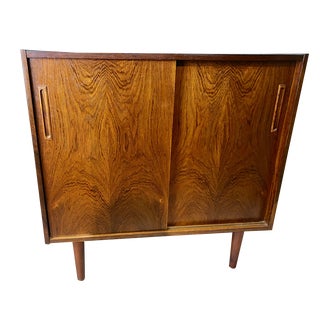 Danish Rosewood Model NR 13 Sideboard For Sale