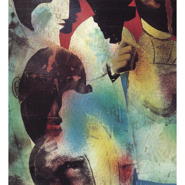 Romare Bearden 'Carolina Shout' African American USA Offset Lithograph For Sale - Image 4 of 5