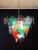 Vintage Space Age Murano Chandelier, 1990 For Sale - Image 13 of 18