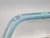 Vintage European Wall Mirror in Blue Plastic Frame, 1980s For Sale - Image 9 of 12
