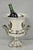 Vintage Poole Regency Style Silver Plated Trophy Cup Urn Champagne Chiller Ice Bucket. Circa Mid 20th Century....