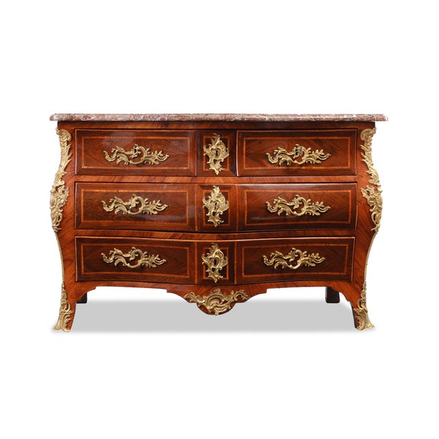 French Louis XV Chest of Drawers, 1760s For Sale - Image 17 of 17